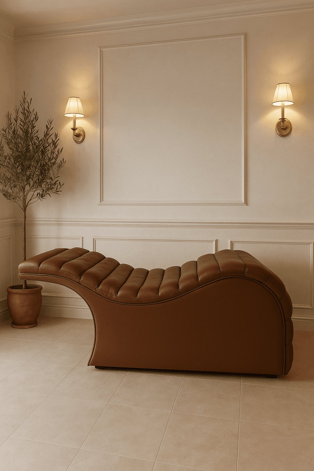 Komlé Comfort in luxury salon